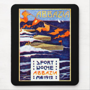1912 Abbazia Speed Boat Races Muismat