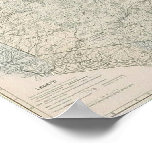 1912 Adirondacks Poster (Hoek)