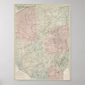 1912 Adirondacks Poster (Voorkant)