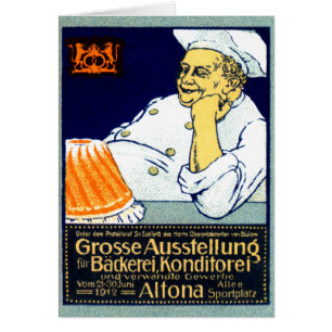 1912 Bakkerij + banketbakkerij tentoonstelling