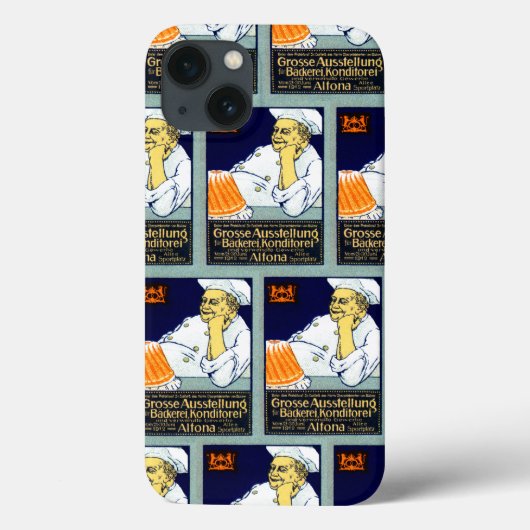 1912 Bakkerij + banketbakkerij tentoonstelling Case-Mate iPhone Case (Achterkant)