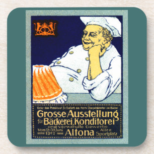 1912 Bakkerij + banketbakkerij tentoonstelling Onderzetter