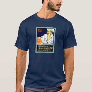 1912 Bakkerij + banketbakkerij tentoonstelling T-shirt