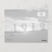 1912: Centennial 1912 briefkaart (Achterkant)