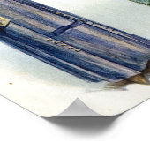 1912 Edwardian Mode Poster (Hoek)