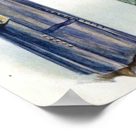 1912 Edwardian Mode Poster (Hoek)