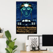 1912 Electricity Expo Poster (Thuiskantoor)