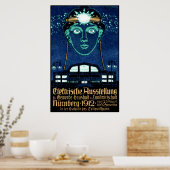 1912 Electricity Expo Poster (Keuken)