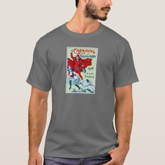 1912 Frans Carnaval T-shirt (Voorkant)