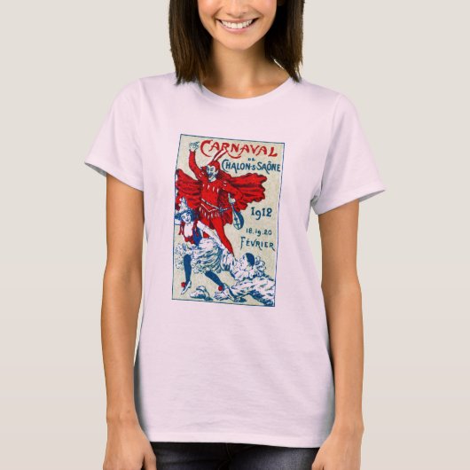 1912 Frans Carnaval T-shirt (Voorkant)