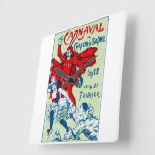 1912 Frans Carnaval Vierkante Klok (Hoek)