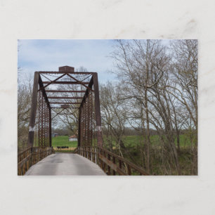 1912 Groene brug Briefkaart