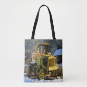 1912 Historische vrachtwagen..... Tote Bag (Voorkant)