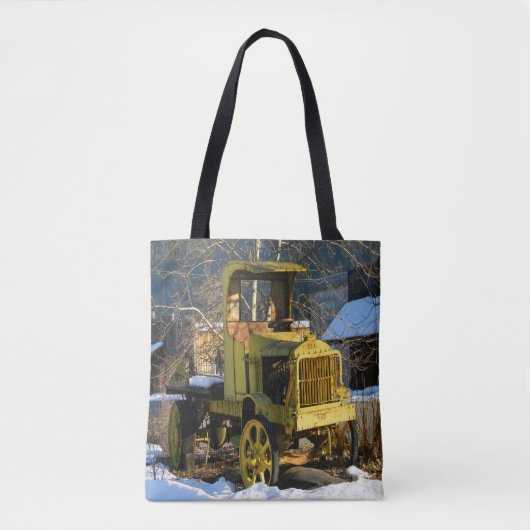 1912 Historische vrachtwagen..... Tote Bag (Voorkant)