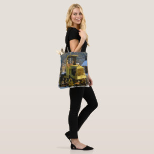 1912 Historische vrachtwagen..... Tote Bag