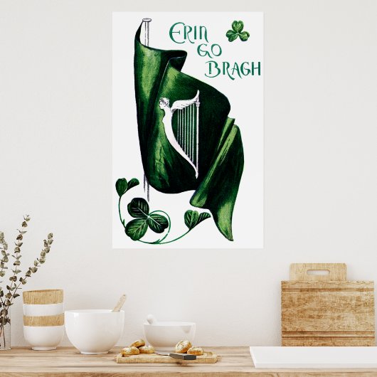 1912 Ierland Forever Poster (Keuken)