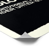 1912 Ludwig Hohlwein München Zoo Flamingo Poster (Hoek)