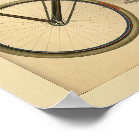 1912 Napoleon Bicycle Color Ad Art Print (Hoek)