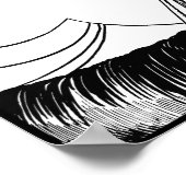 1912 Rodeo Cowboy Land western Art Poster (Hoek)