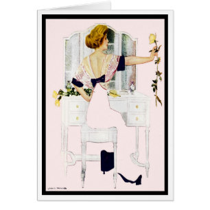 1912!! "ROMANCE & ROZEN" FADE-AWAY COLES PHILLIPS