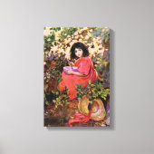 1912 SPROOKJESBOEKJE MISS MUFFETT VERPAKT DOEK CANVAS AFDRUK (Voorkant)