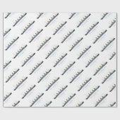 1912 Titanic 1 Cadeaupapier (Vlak)