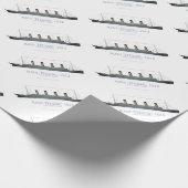 1912 Titanic 1 Cadeaupapier (Hoek)