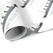 1912 Titanic 1 Cadeaupapier (Rol Hoek)