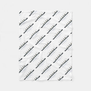 1912 Titanic 1 Fleece Deken