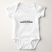 1912 Titanic 1 Romper (Voorkant)