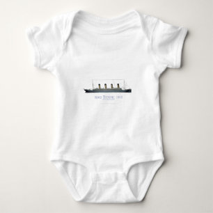 1912 Titanic 1 Romper