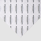 1912 Titanic 1 Tissuepapier (Detail)