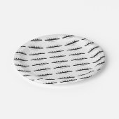 1912 Titanic 2 Papieren Bordje (Gekanteld)