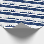 1912 Titanic 3 Cadeaupapier (Hoek)