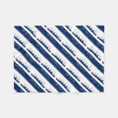 1912 Titanic 3 Fleece Deken (Voorkant (Horizontaal))