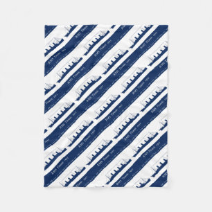 1912 Titanic 3 Fleece Deken