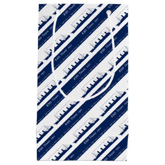 1912 Titanic 3 Klein Cadeauzakje (Voorkant)