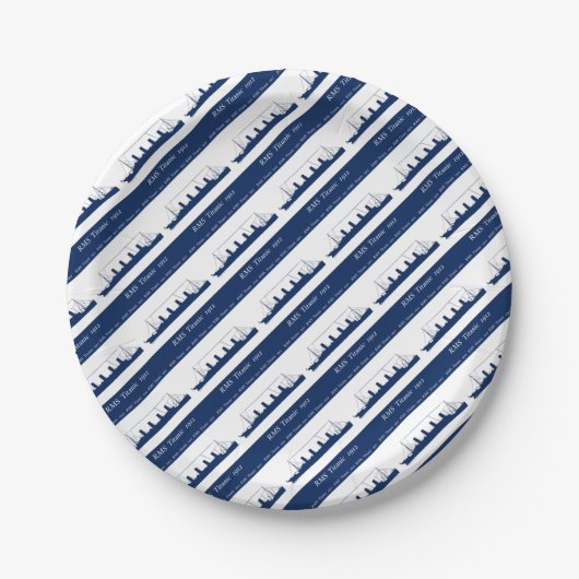 1912 Titanic 3 Papieren Bordje (Voorkant)