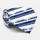 1912 Titanic 3 Stropdas (Opgerold)