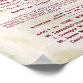 1912 TITANIC call for freight Poster (Hoek)