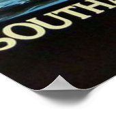 1912 Titanic White Star Line  Poster (Hoek)