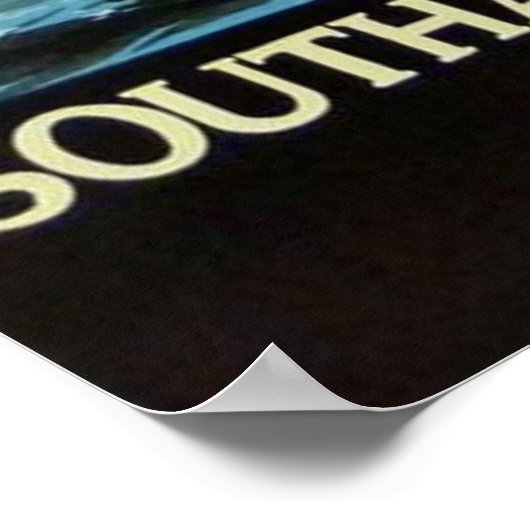 1912 Titanic White Star Line  Poster (Hoek)