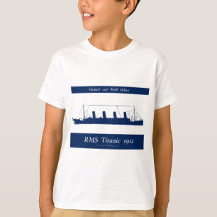 1912 titanine 4 t-shirt