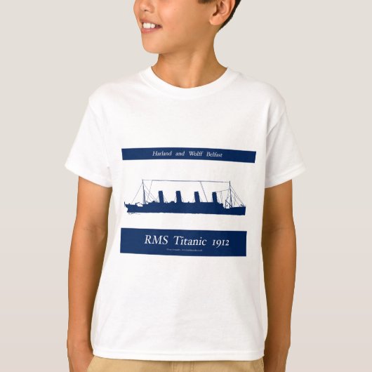 1912 titanine 4 t-shirt (Voorkant)