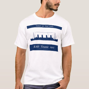 1912 titanine 4 t-shirt