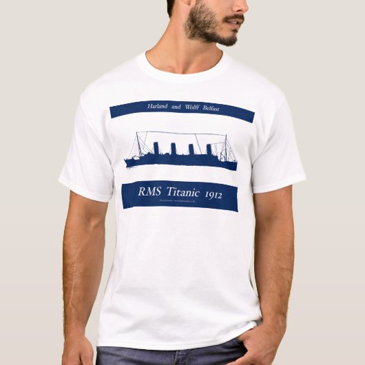 1912 titanine 4 t-shirt (Voorkant)