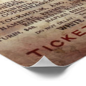 1912 TITANISCH - KONINGIN VAN DE OCEANEN POSTER (Hoek)