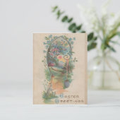 1912 Vintage Postcard Feestdagenkaart (Staand voorkant)