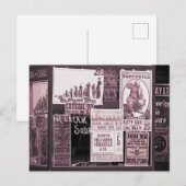 1912 Winkelvenster Vaudeville Pro-Union - Mest Briefkaart (Voorkant / Achterkant)