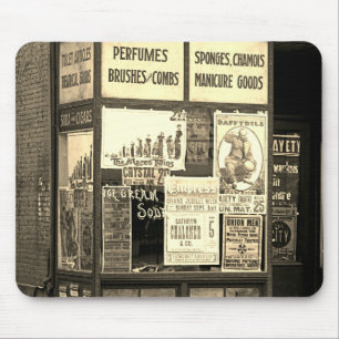 1912 Winkelvenster Vaudeville Pro-Union - Mest Muismat